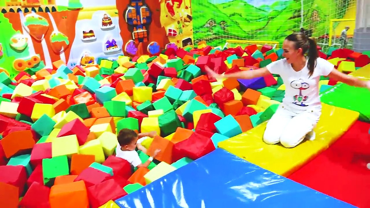 Indoor Playground for children - Fun activities...
