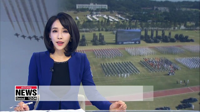 South Korea commemorates soldiers on 70th Armed Forces Day