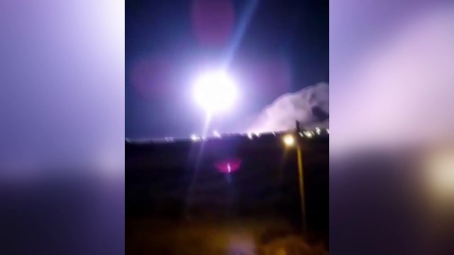 İran, Fırat'ın doğusunu balistik füzeyle vurdu