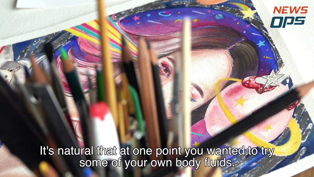 Blood Paintings