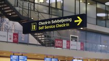 Træt af at stå I kø?  Se vores video om self check-in.