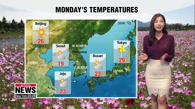 Chilly weather to kick start October _ 100118