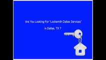 Locksmith Dallas TX  |  Call Now: 469-480-3097