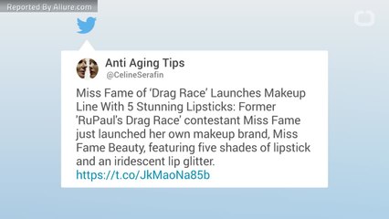 Miss Fame From Ru Paul's Drag RaceLaunches Makeup Line