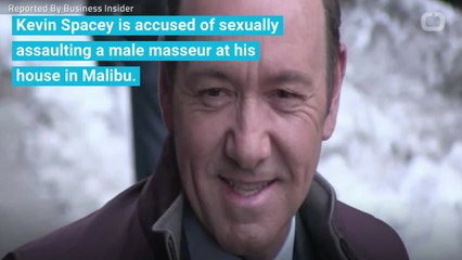 Masseur Files Lawsuit Against Kevin Spacey