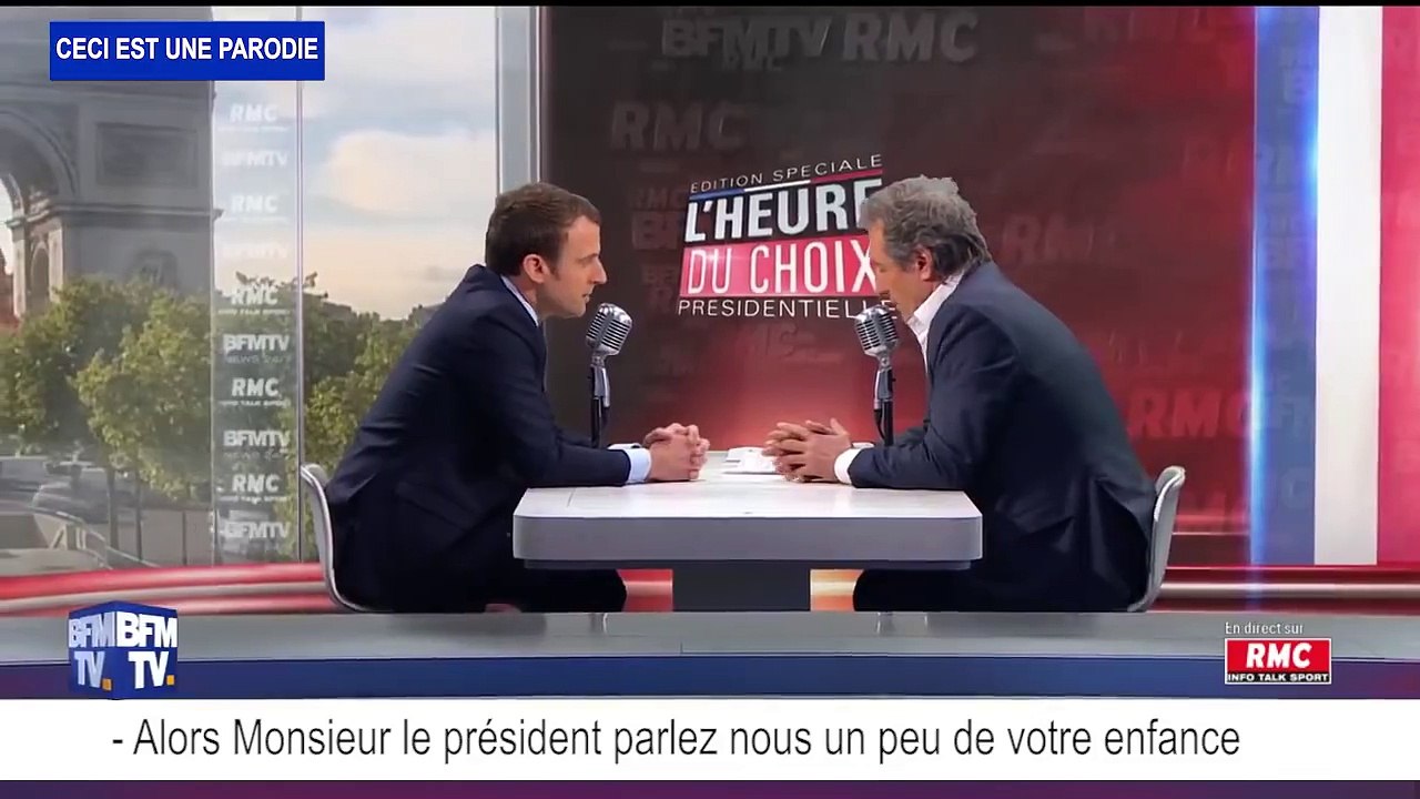 Exclue : Emmanuel Macron avoue qu'il est originaire de l'ïle De La Réunion  !