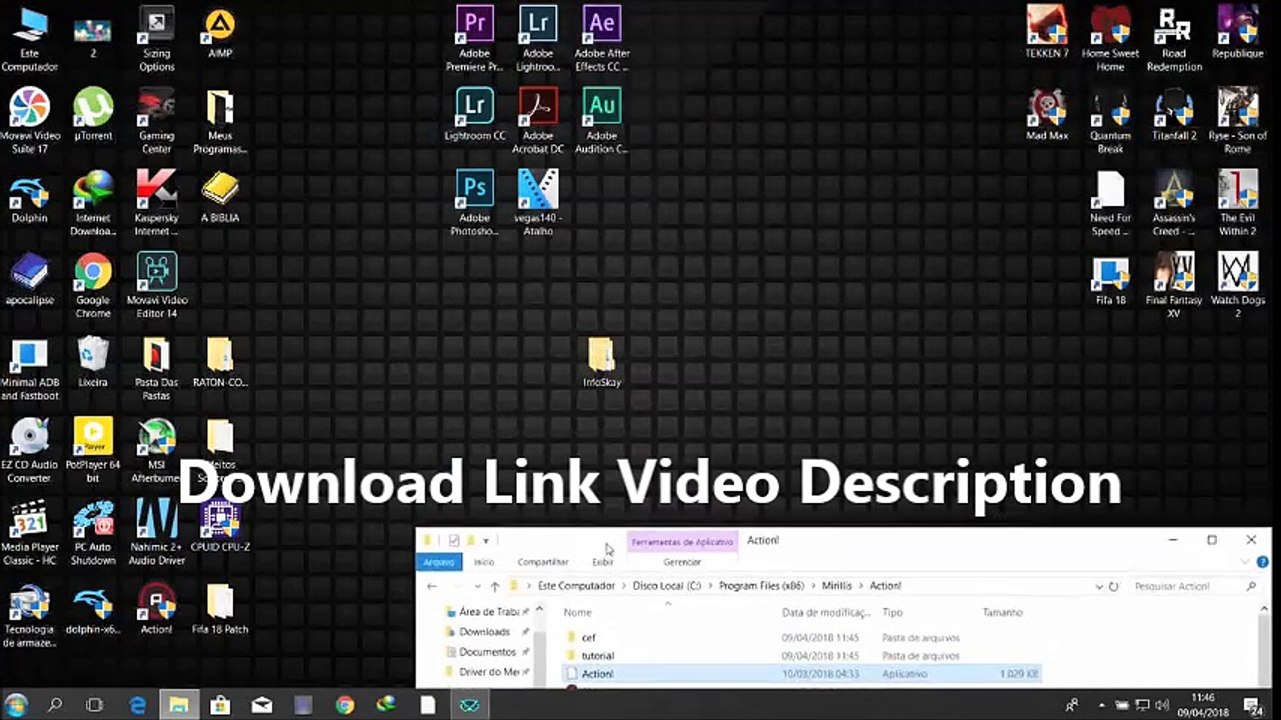 Mirillis Action 3.5.0 Full Version