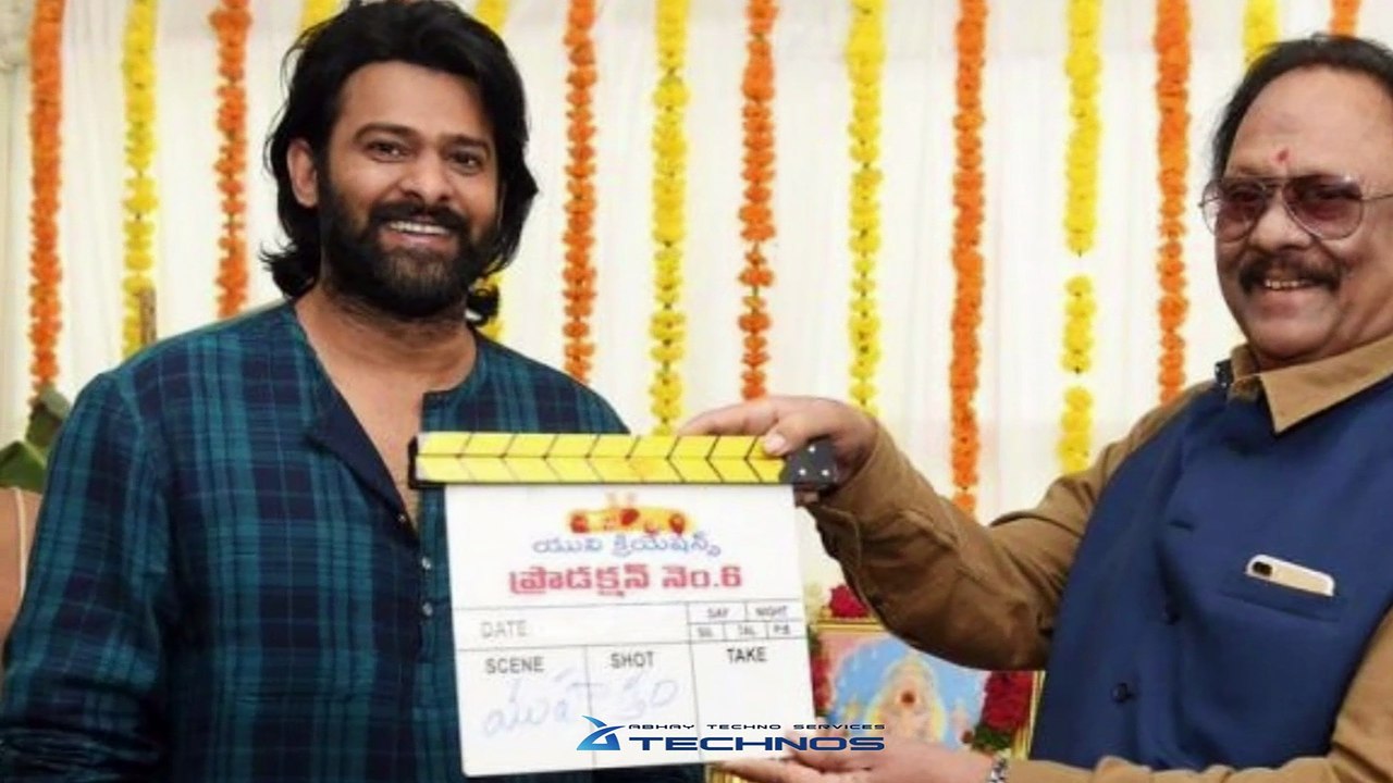 Prabhas made his Krishnam Raju collaborate with...