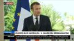 Emmanuel Macron répond à la polémique sur sa photo avec un jeune qui fait un doigt d'honneur à Saint Martin