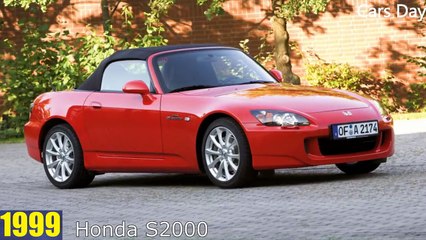 Honda - Evolution (1938 - 2018)