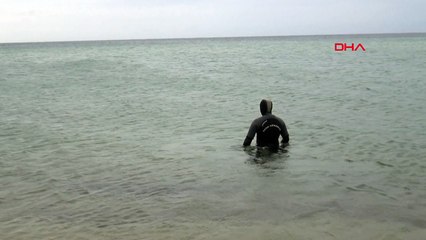 Enez’de göçmenleri taşıyan bot battı 5 ölü