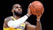 NBA - Pré-saison : Les Lakers et LeBron James commencent par une défaite