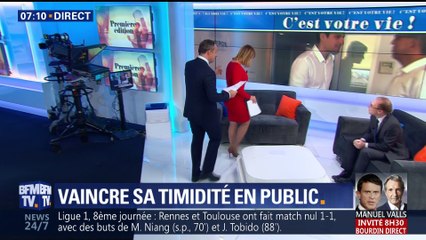 Vaincre sa timidité en public