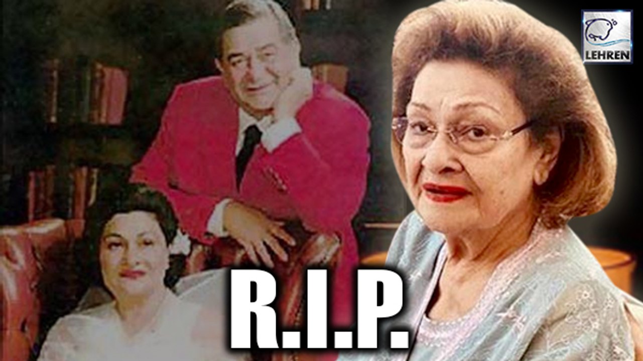 Raj Kapoor's Wife Krishna Raj Kapoor Passes Awa...