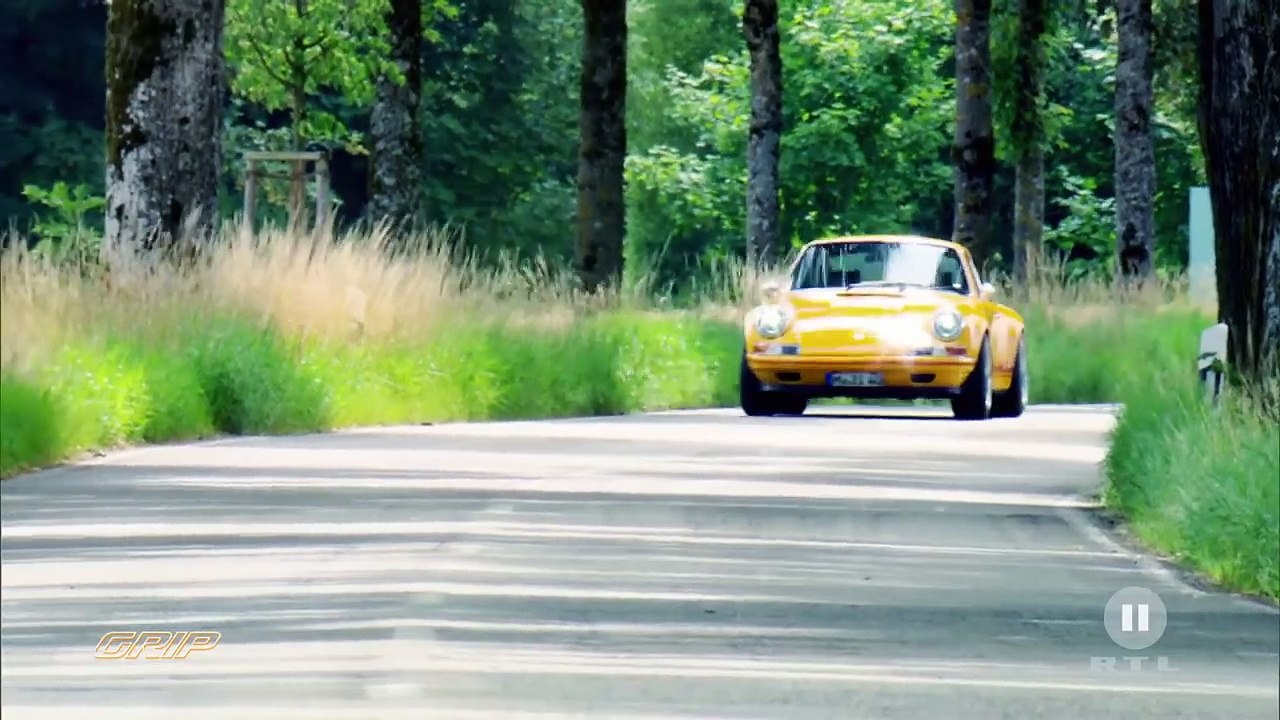 Restomods: Porsche 964, Camaro, Mercedes SL #453 | GRIP