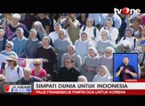 Paus Fransiskus Pimpin Doa untuk Korban Gempa Palu
