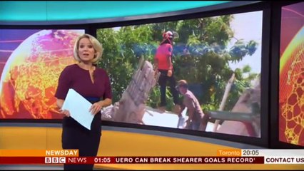 BBC Newsday October 1, 2018
