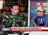 Jokowi Langsung Gelar Rapat Terbatas Saat Tiba di Palu