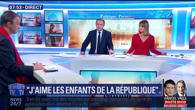 L’édito de Christophe Barbier: J'aime les enfants de la République , Emmanuel Macron