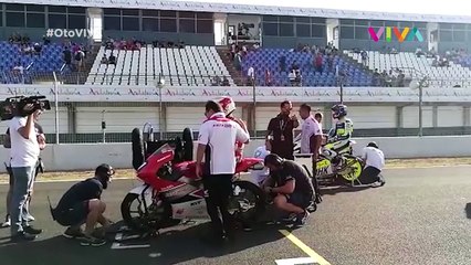 Pembalap Astra Honda Racing, Gerry Salim Toreh Hasil Terbaik