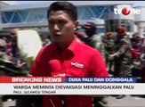 Suasana Panik Berebut Naik Pesawat di Bandara Palu