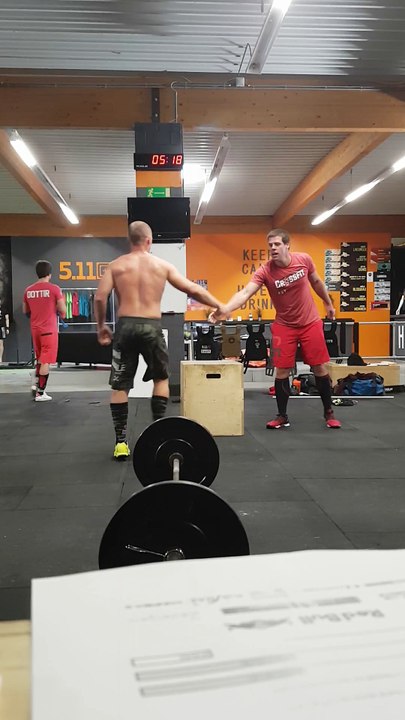 Flanders Throwdown 18.2A Team No rep
