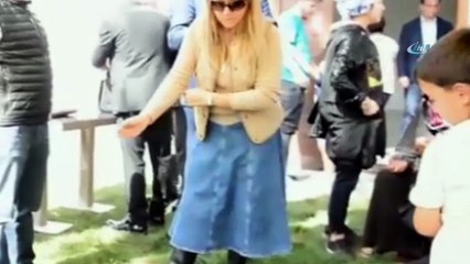 Bakan Pakdemirli'nin eşinden “Hayat kurtaran” ilk yardım