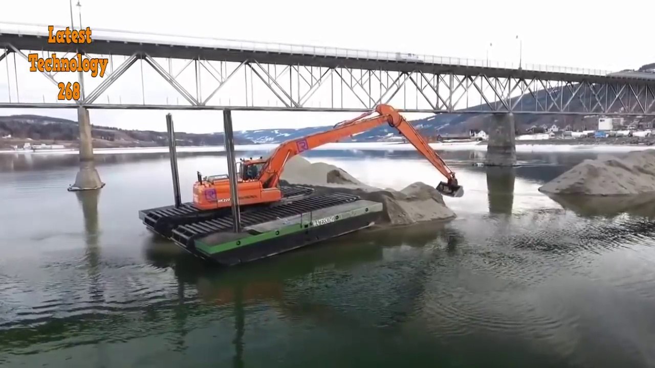 Enormous Mega Machines Works...Dangerous Heavy Duty Excavator Engineering Operator Skills & Fails