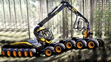 Amazing Modern Mega Machines Unusual Woodwork Sawmill Wood Timber Tractor Cleaver Saw Timberjack