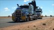 The Biggest Carriers And Trucks In The World Huge Oversize Load Transportation Road Train Platform