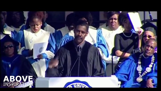 Put God First - Denzel Washington - Motivational Inspiring Commencement Speech - CHRISTIAN VIDEOS