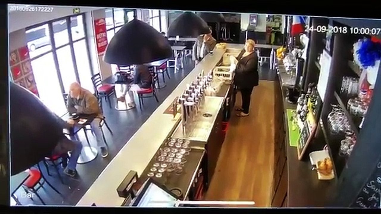 أبدأ يومك.. حصان يهرب للذهاب إلى المقهى المجاور 