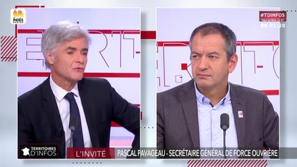 Invité : Pascal Pavageau - Territoires d'infos (01/10/2018)
