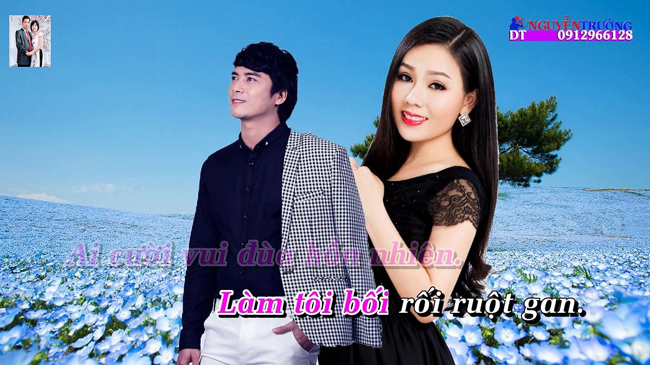 [KARAOKE] Yêu Thầm - Lê Sang Ft Lưu Ánh Loan