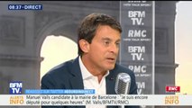 Manuel Valls assure avoir 