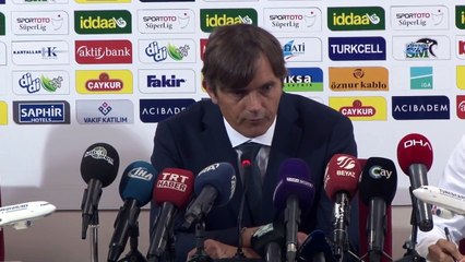 Phillip Cocu Rizespor Maçı Sonrası Basın Toplantısında Konuştu