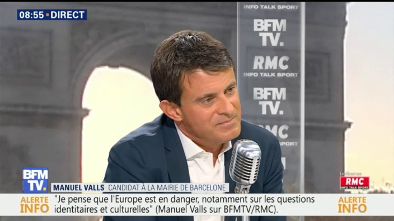 S'il échoue à la mairie de Barcelone, Manuel Valls arrêtera "sans doute" la politique