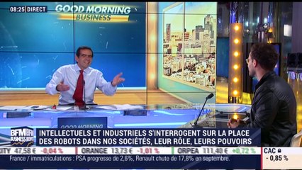 Spoon s'interroge sur la place des robots dans nos sociétés - 01/10