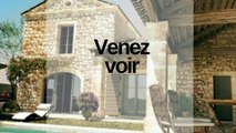 En vente à côté d' Uzès,  entre Alès Nîmes, Avignon  à Mas provençal ( villa)  4 chambres, une piscine, jardin, garage. Votre nouvelle maison sera une  habitation idéale pour habiter dans le département du Gard  en Occitanie,  dans une région de France