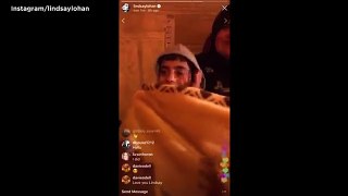 Woman strikes Lindsay Lohan live on Instagram during ‘attempted kidnapping’