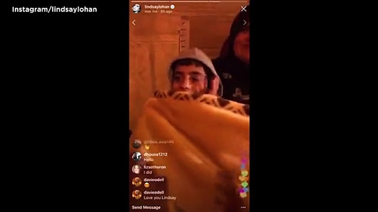 Woman strikes Lindsay Lohan live on Instagram during ‘attempted kidnapping’