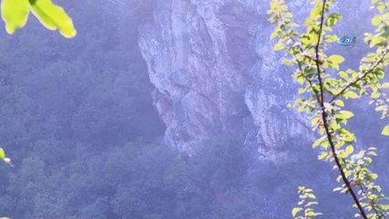 Uludağ'da Binlerce Yıllık İnsan Yüzü Büyük İlgi Çekiyor