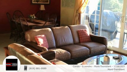 Condo - à vendre - Mont-Tremblant - 13381523