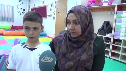 Suriyeli Minik Abdulrahman'ın Baba Özlemi Yürek Burktu