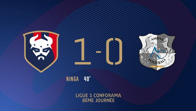 Le résumé du match SMCaen / Amiens SC