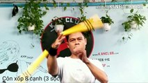 CÔN XỐP 8 CẠNH 3 SỌC. #Kanshop côn nhị khúc. #Nunchaku shop. Kanclub