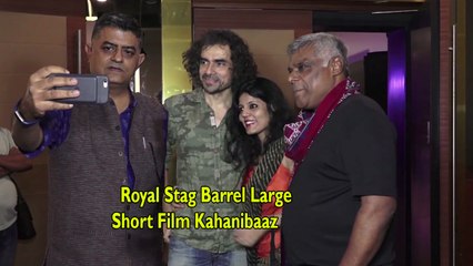 Imtiaz Ali, Vishal Bhardwaj Others Attend Royal Stag Barrel Large Short Film Kahanibaaz