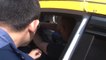 Alkollü Taksici Aracını Yol Ortasına Park Etti, Sürücüyü Polis Bile Ayıltamadı