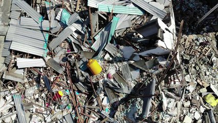 Tsunami en Indonésie: les dégâts vus du ciel à Palu