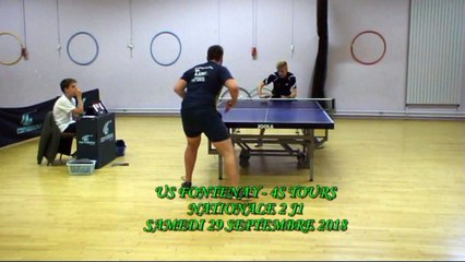 US FONTENAY - 4S TOURS